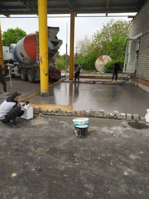 Бетон с доставкой г. Днепр и область