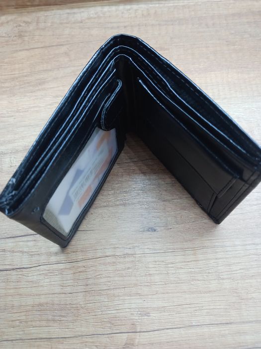 Portfel męski czarny