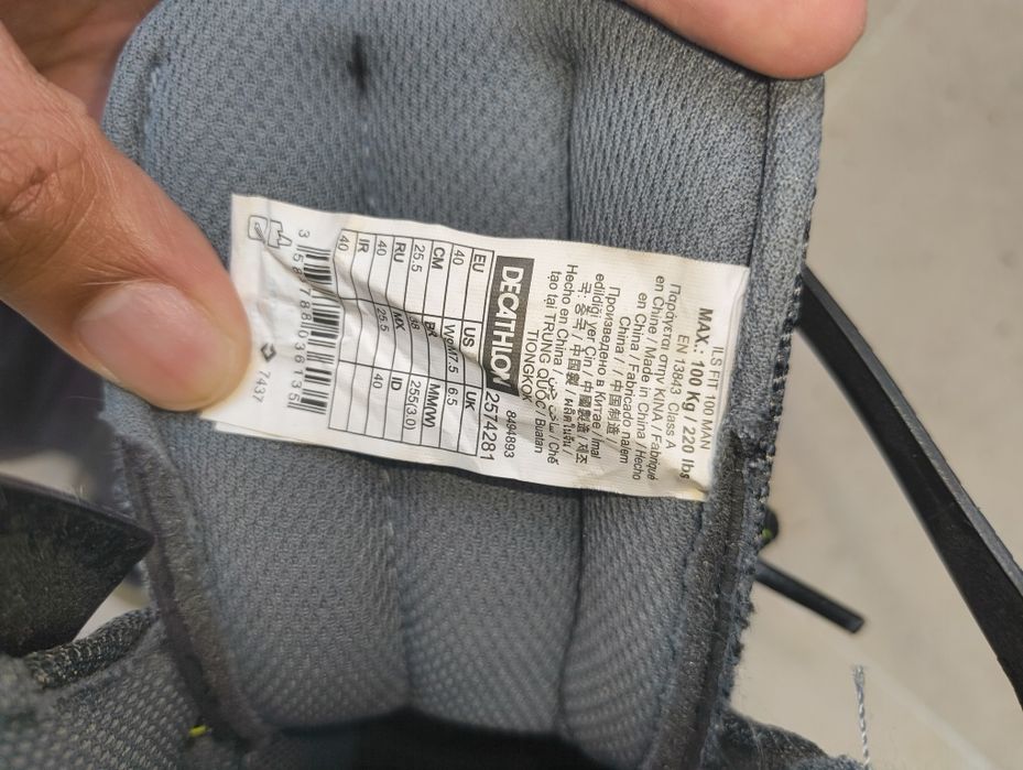 Patins Decathlon Oxelo Homem (40)