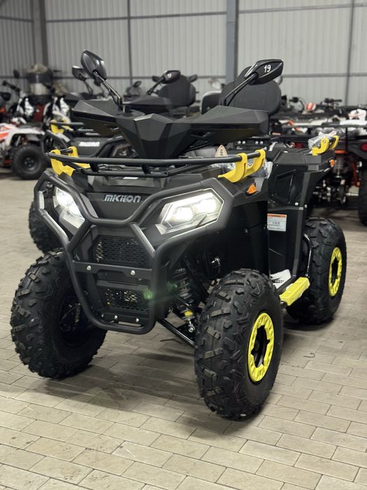 Квадроцикл Mikilon Wolf 200 Pro, Безкоштовна доставка, Гарантія