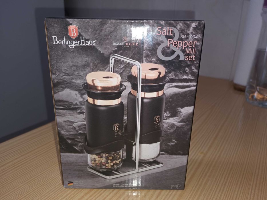Saleiro e pimenteiro Berlinger