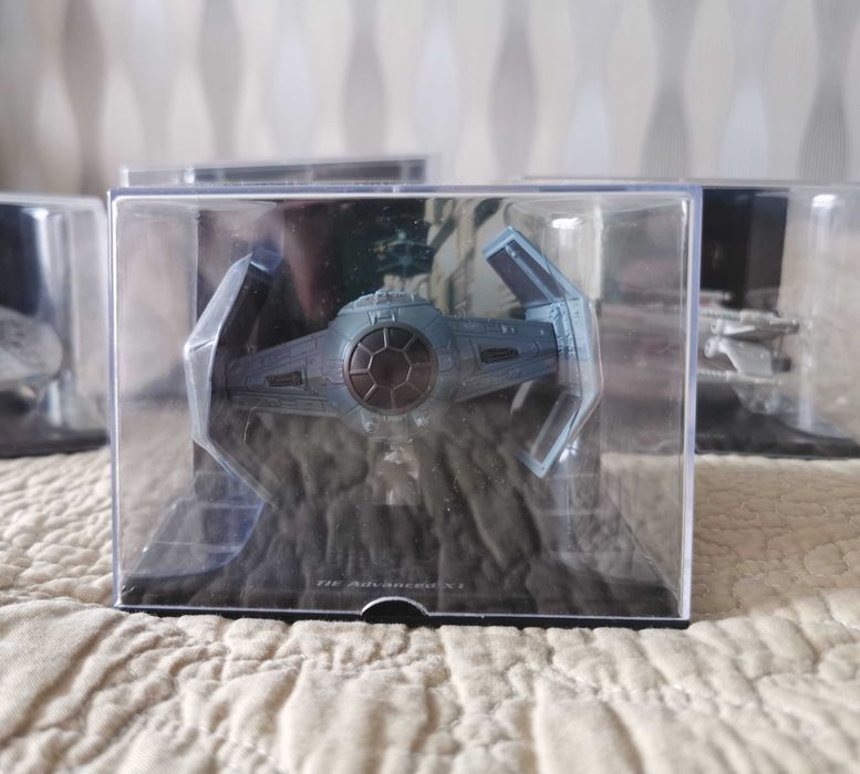Modele kolekcjonerskie De Agostini Star Wars