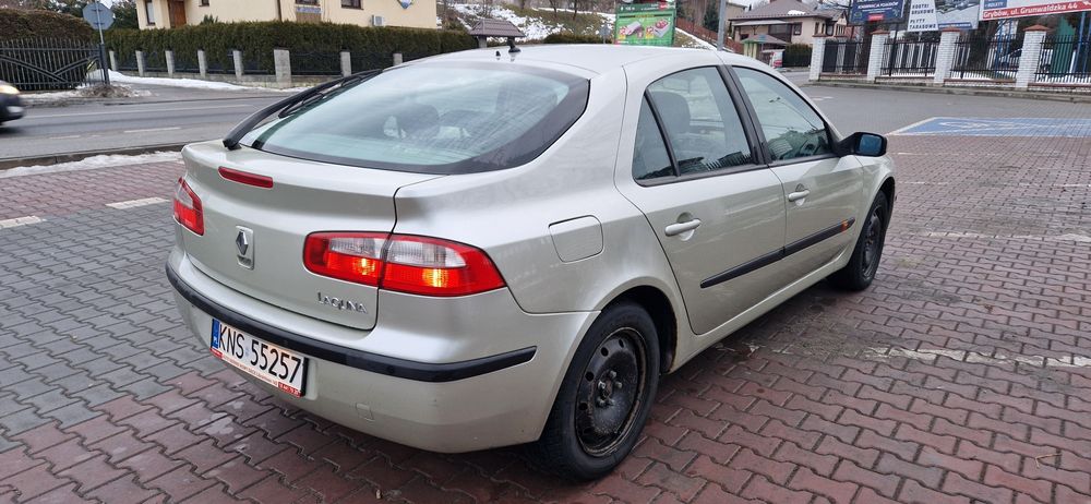 Laguna 2 1.9 dci niski przebieg jeden właściciel od 16 lat