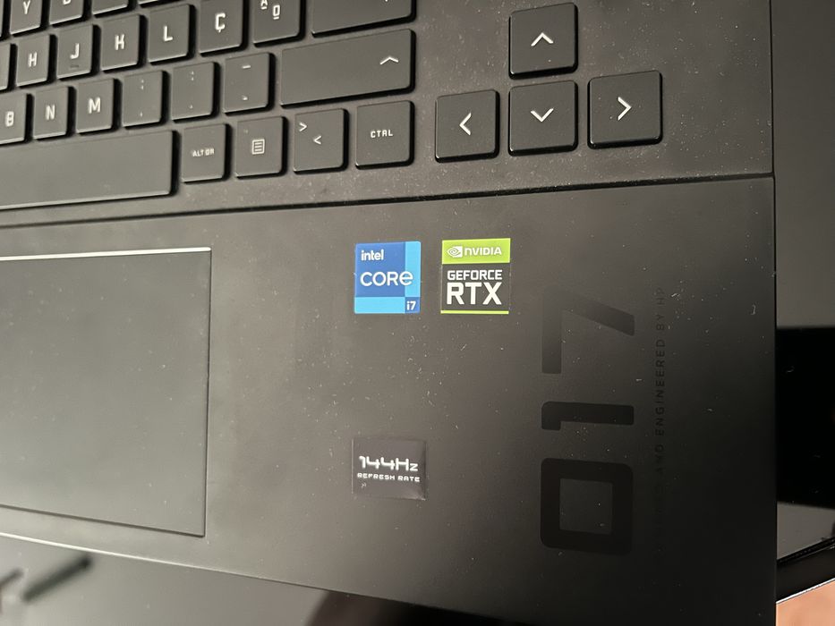 Portatil Hp Omen 17 Gaming semi-novo