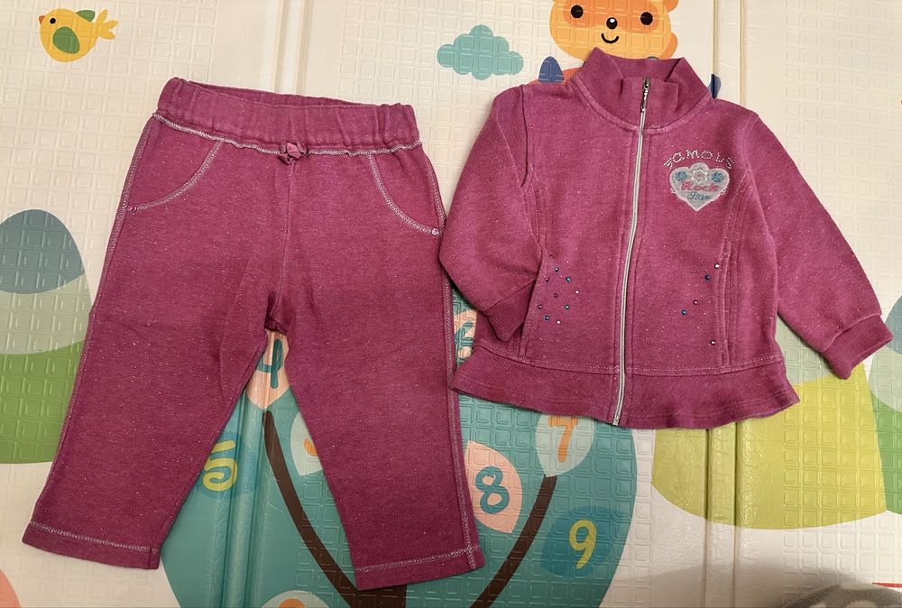 Набір речей для дівчинки 6-9 міс