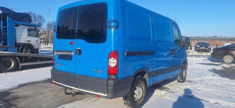 Caly Renault Master na części