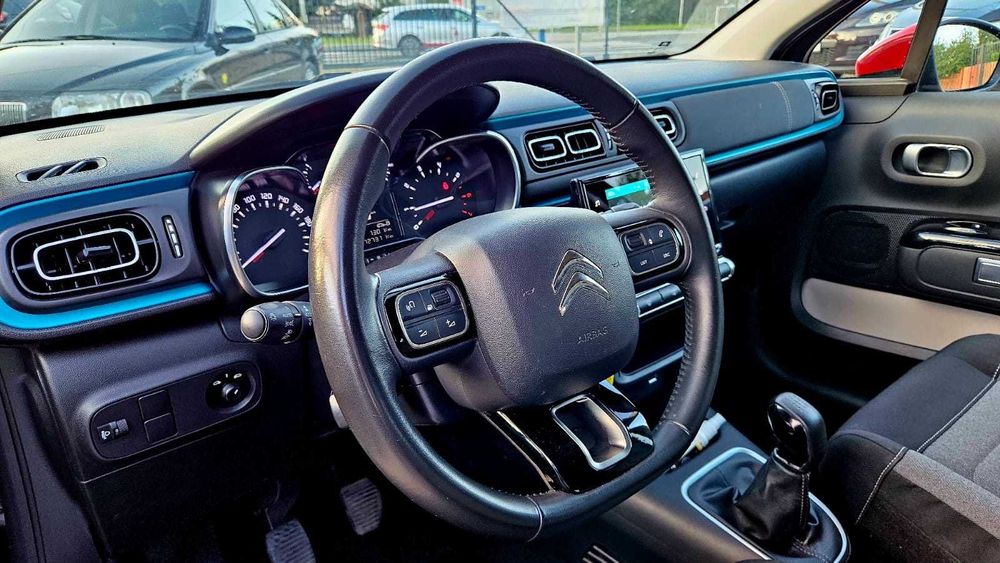 Citroen C3 1,2 benzyna . stan idealny FV 23%