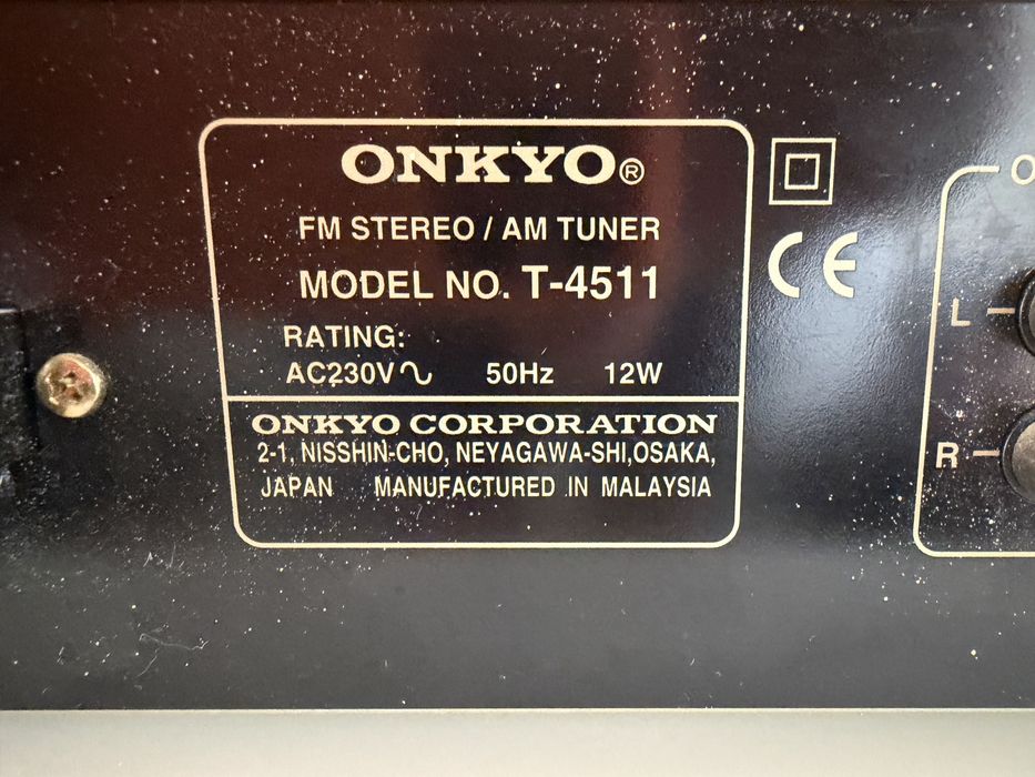 Onkyo T-4511 rds