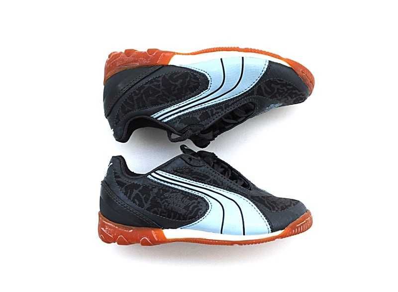 PUMA Buty dziecięce markowe Halówki Sznurowane Shadow-Barely Blue r.28