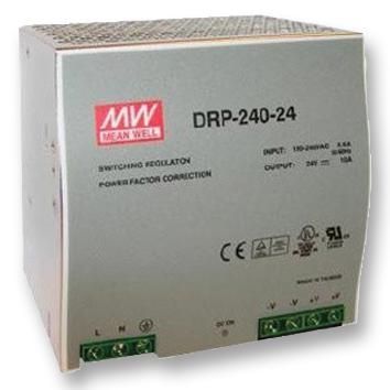 Fonte alimentação drp 240 24v 10A