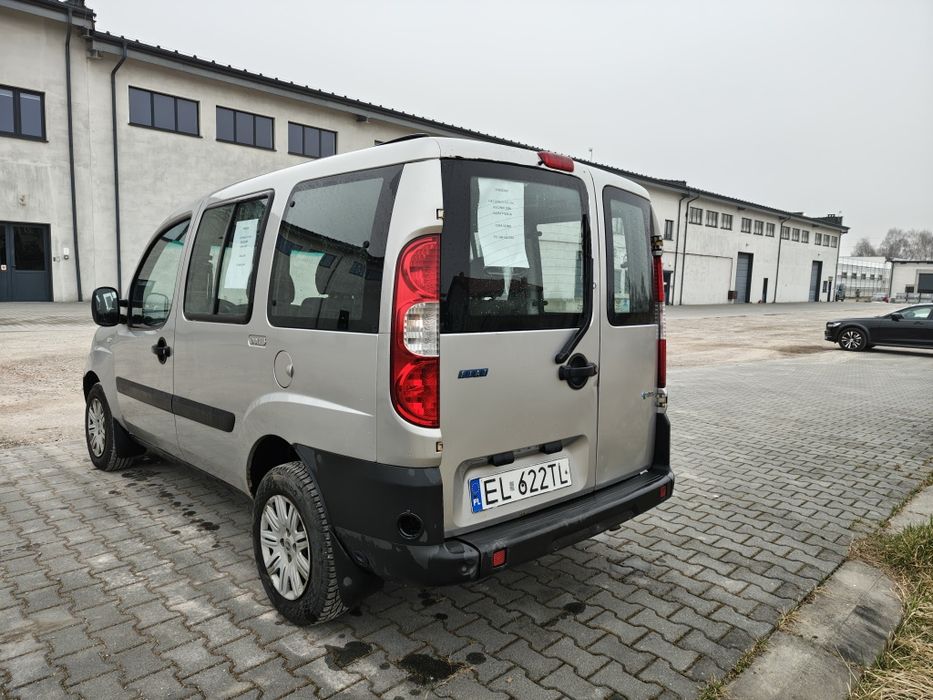 Fiat Doblo 1.6 LPG klimatyzacja !