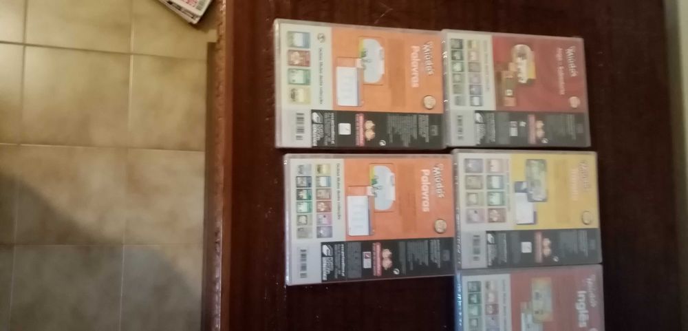 CD Ron didáticos para crianças