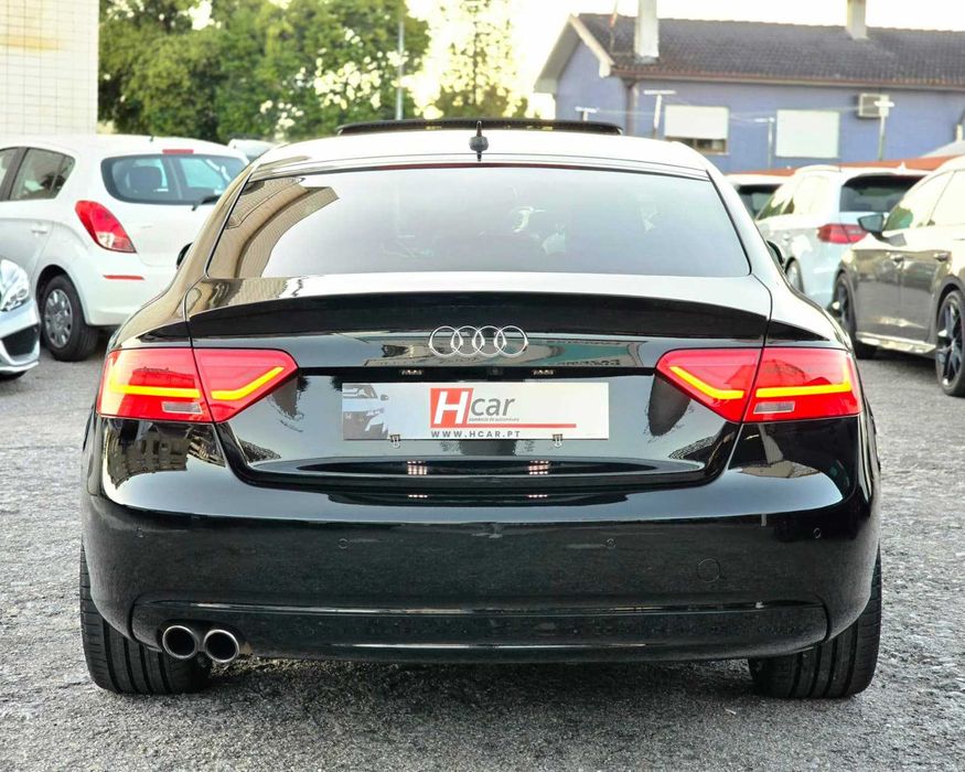 AUDI A5 SPORTBACK S LINE PLUS 2.0TDI 177CV S-TRONIC "FULL EXTRAS"