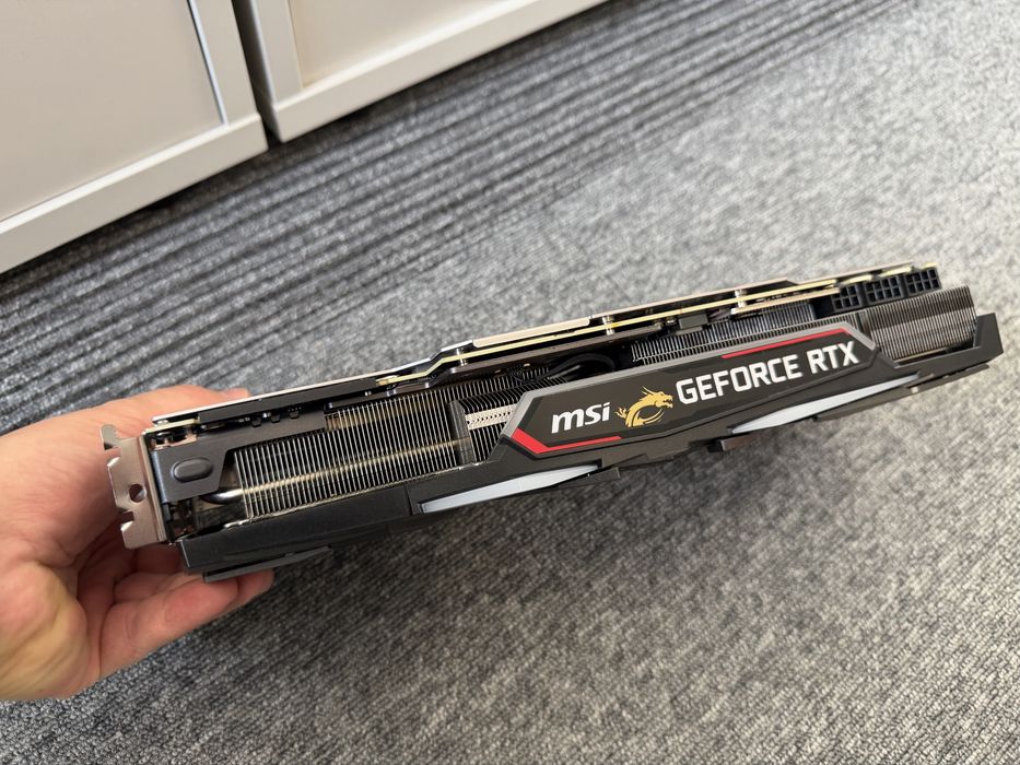 Nvidia Geforce RTX 2080Ti Gaming X Trio 11GB