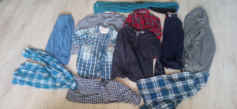 Ubrania chłopięce roz 146 /152 / 158