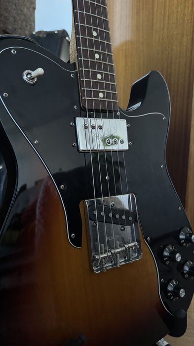 Vendo Fender Telecaster Custom ’72 (México)