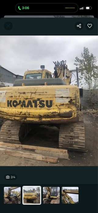 Komatsu.