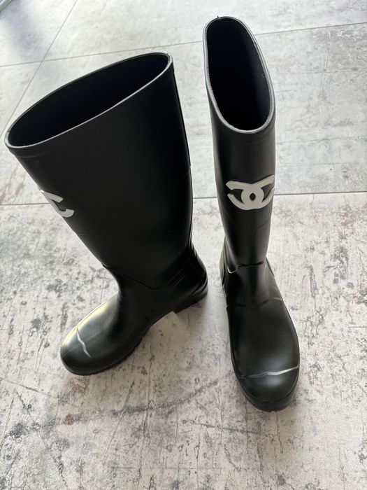 Kalosze CHANEL 38-39