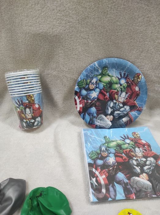 Festa aniversário Avengers