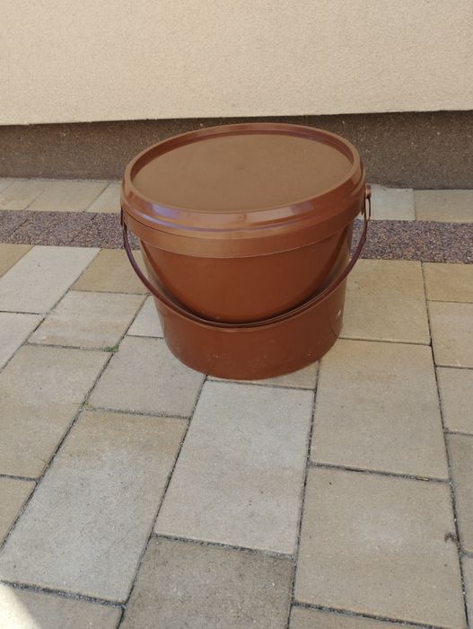 Wiadra wiaderka 10 litrów 10 sztuk