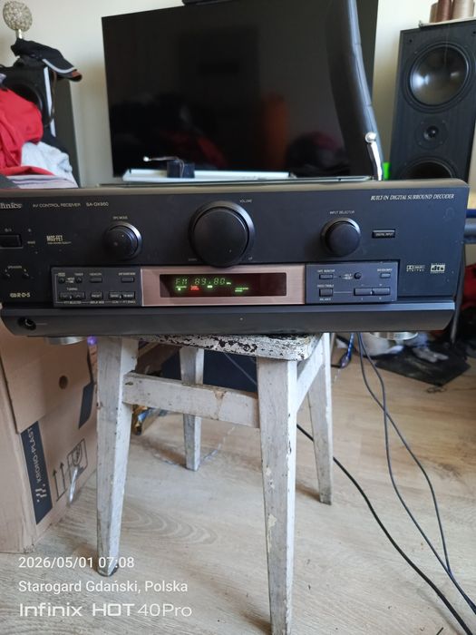 Amplituner technics