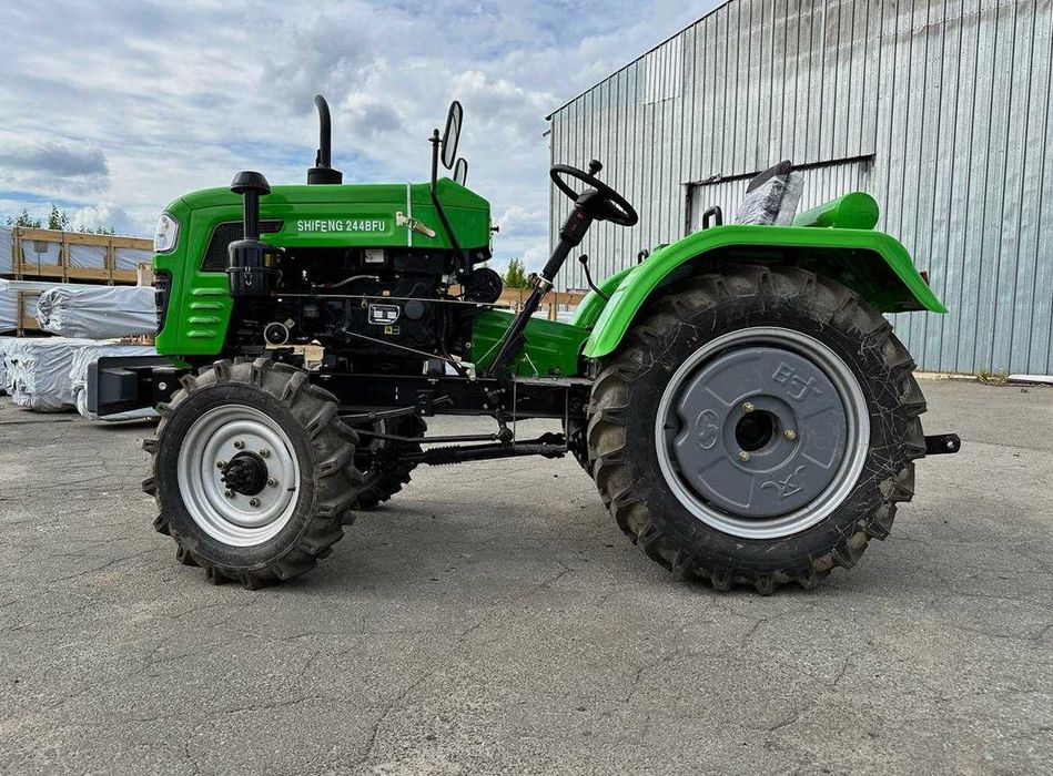 Мінітрактор Shifeng 244 BFU безкоштовна доставка по Україні