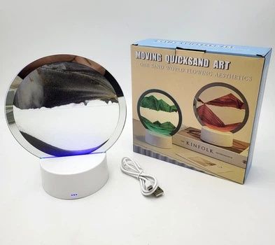 Настольная светодиодная лампа-ночник