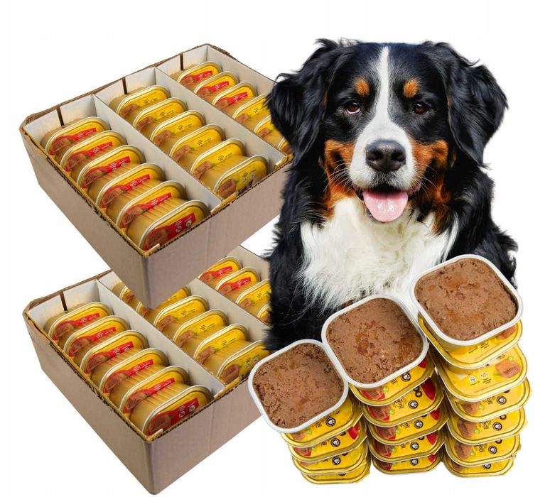 Karma Mokra Orlando Pasztet Dla Psa Kurczak I Wołowina 36X300G