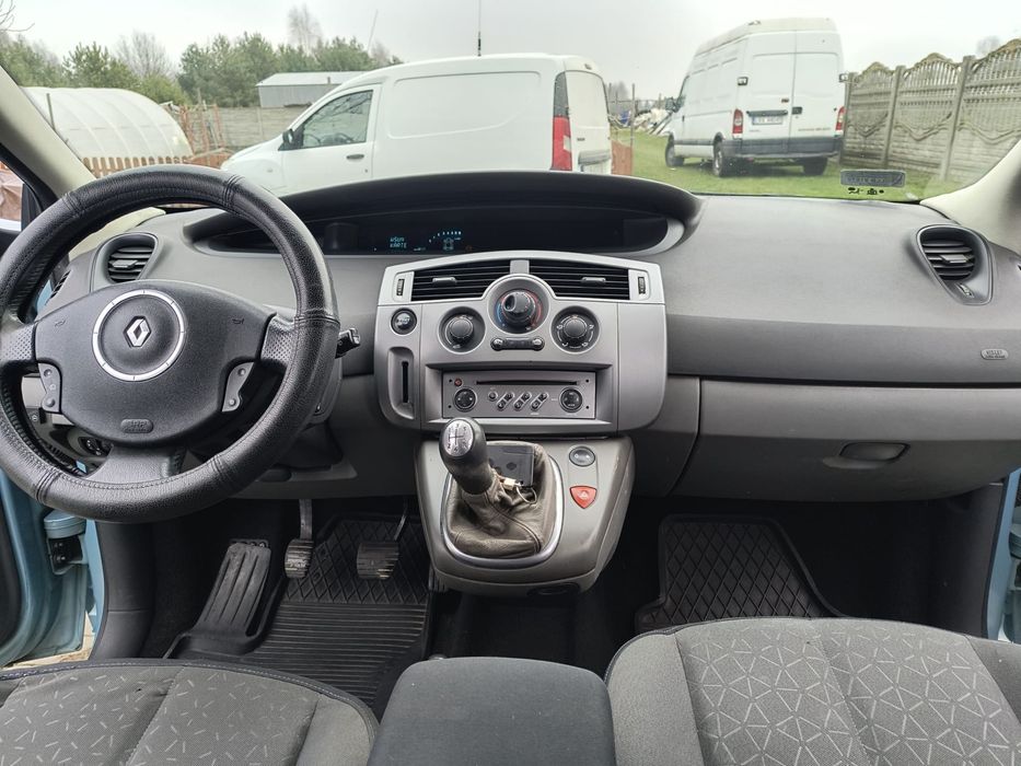 Renault Megane Scenic II | 1.6 LPG