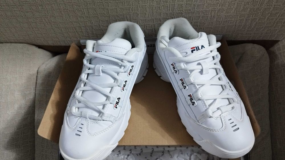 Sapatilhas da Marca Fila