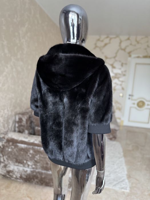 Норкова шуба автоледі , норка , норковий полушубок .