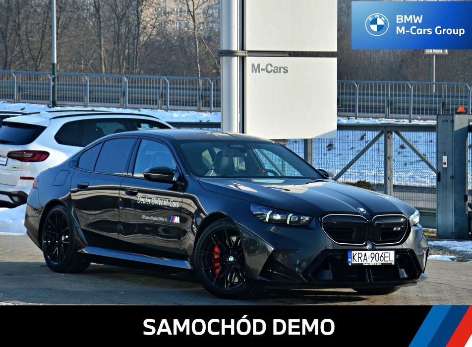 Bmw M5 Zakup Bezpośrednio Od Autoryzowanego Dealera Bmw M-Cars!