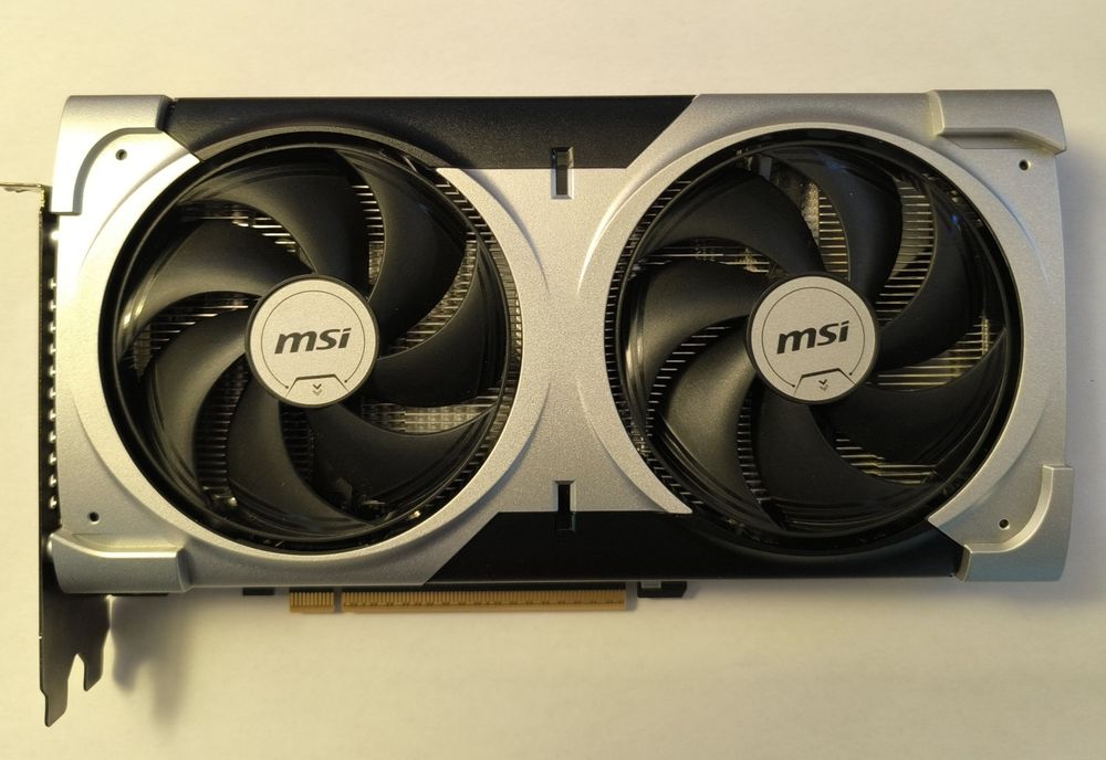 NVIDIA RTX 5060ti 16GB GDDR7 Ventus 2X OC Plus