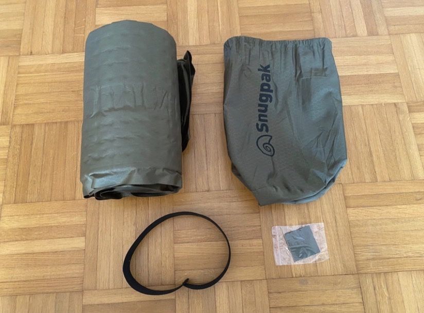 Mata Samopompująca MAXI Snugpak Olive