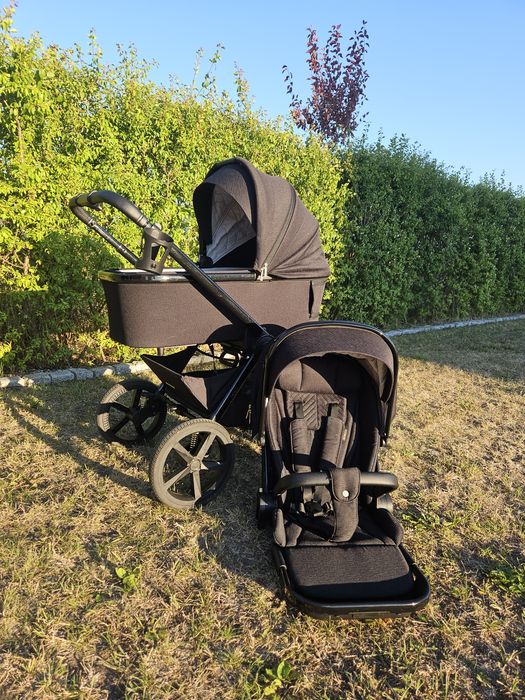 Wózek 2w1 venicci upline all black