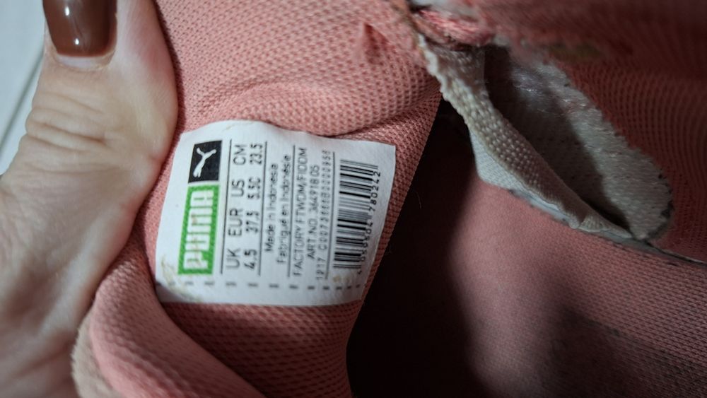 Damskie buty PUMA r.37.5 dł.wkładki 23.5