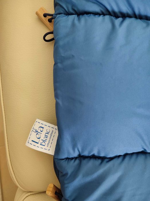 Śpiworek do wózka / na sanki Lela Blanc