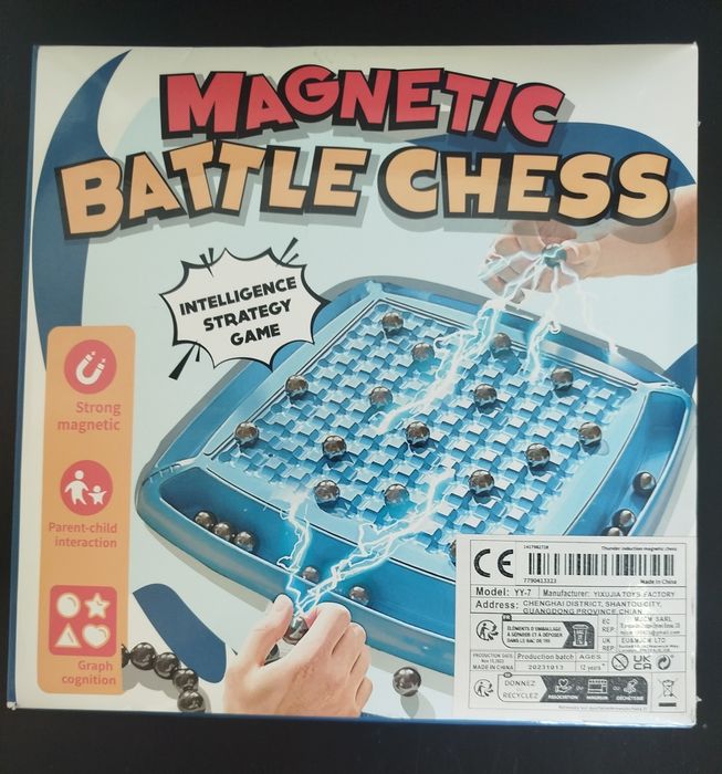 Jogo Magnético para Famílias