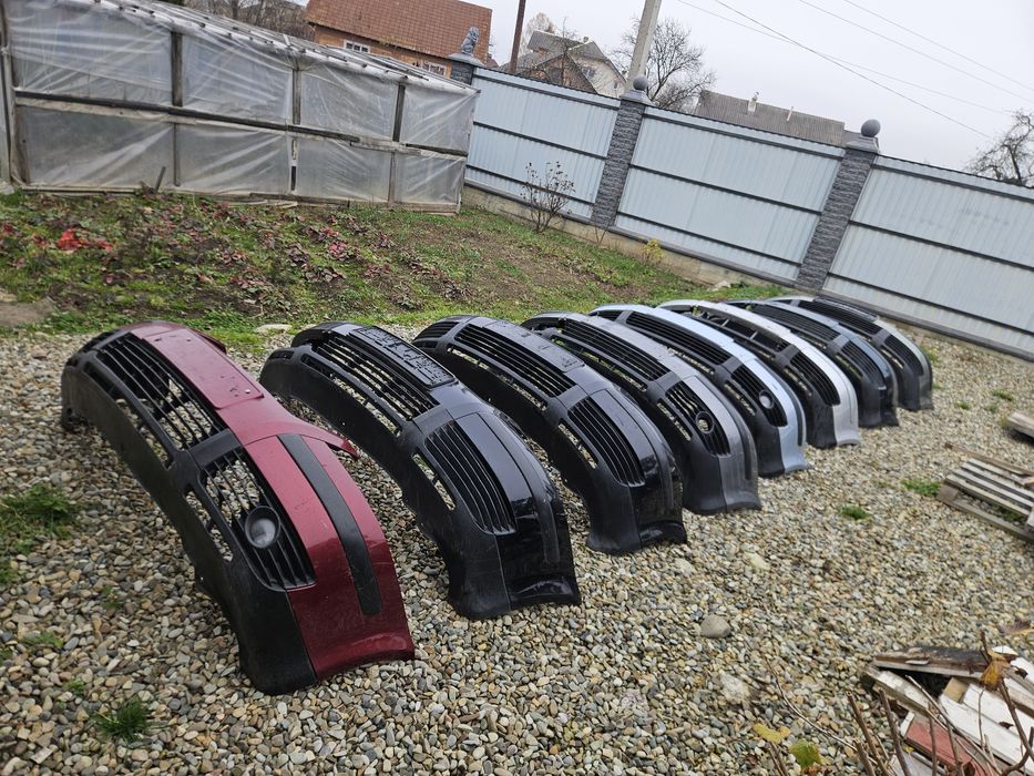 Бампер передній Фольксваген Пассат Б5 + рестайл Volkswagen Passat B5