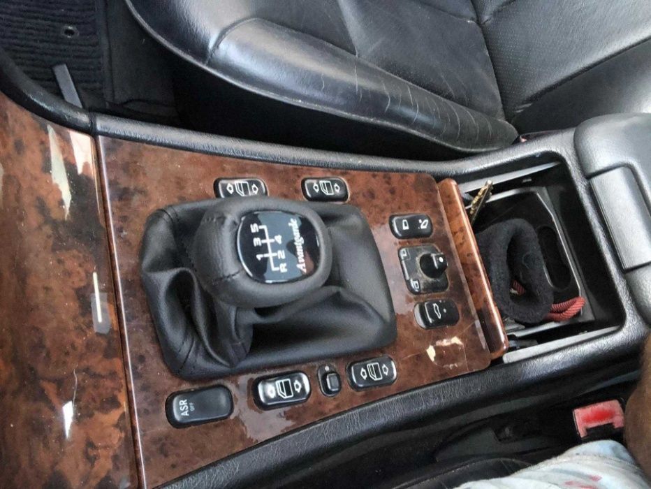 Moca manete maçaneta das velocidades Mercedes classe E w210 w208 nova
