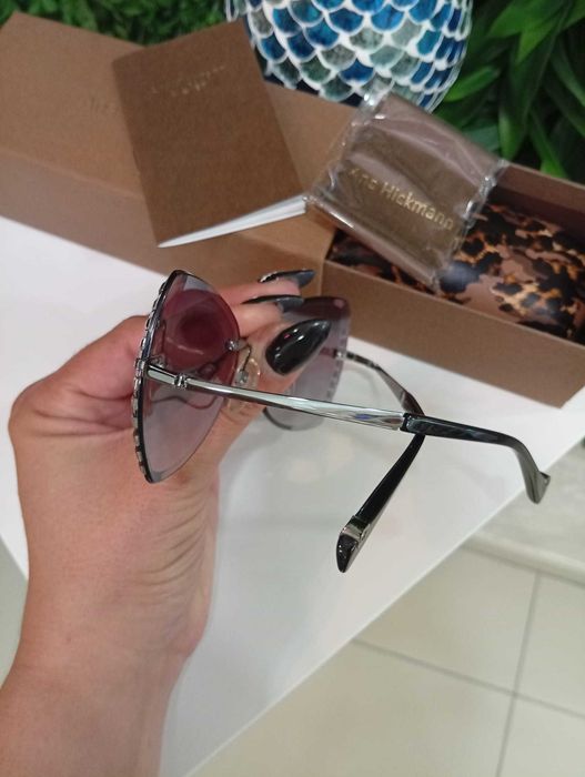 óculos de sol ana hickmann ed. limitada