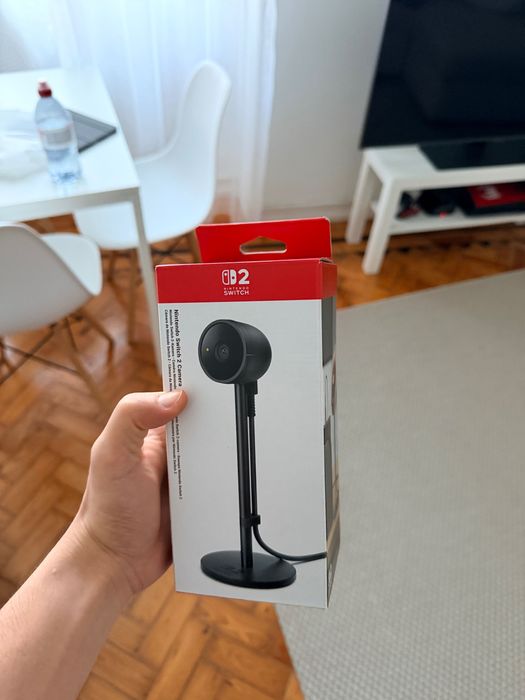 Câmera Nintendo Switch 2