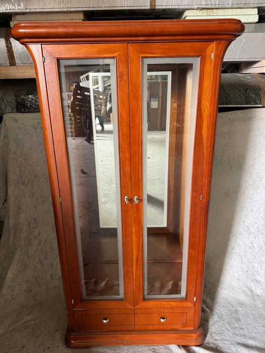 Louçeiro vertical antigo em madeira