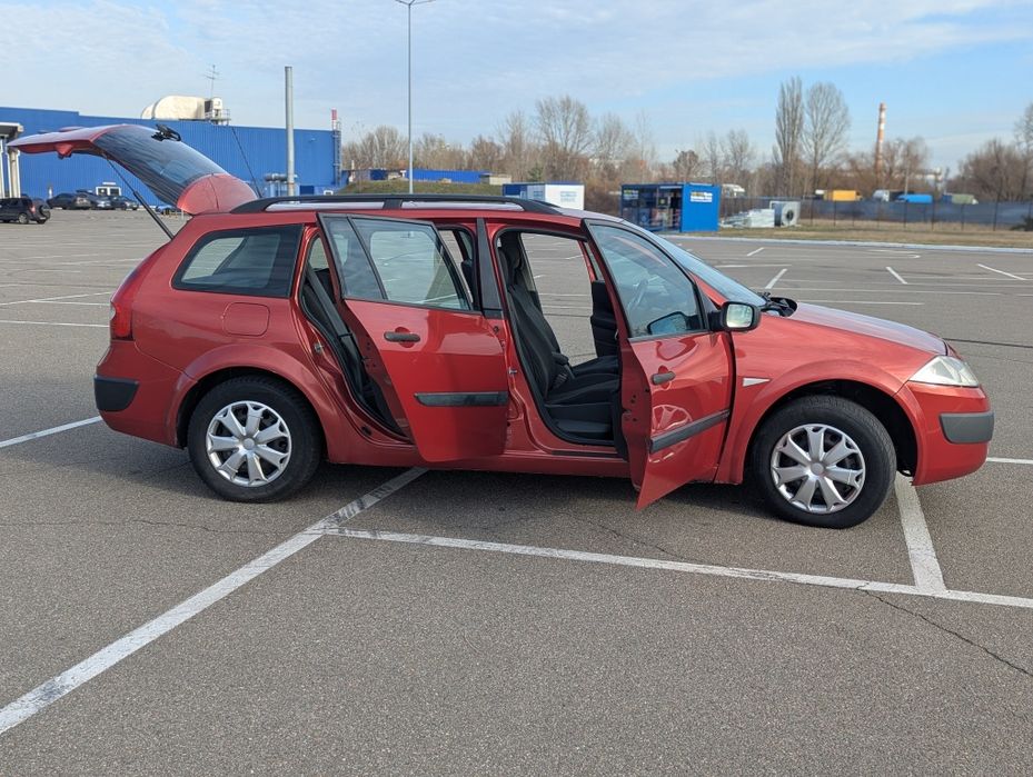 Продам Рено Меган-2 газ/бензин 1,6 МРІ