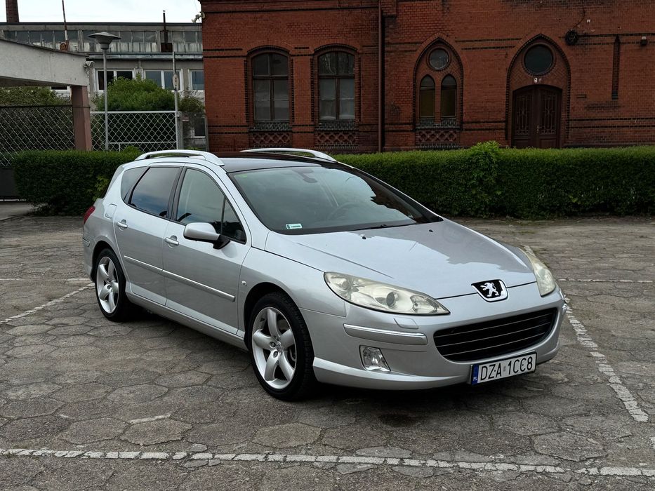 Peugeot 407 2.7 HDI 204 Km Automat Pełne wyposażenie.