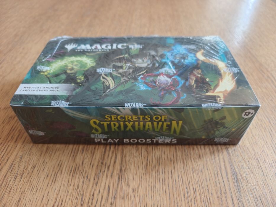 Magic The Gathering - Secrets of Strixhaven - Play Booster Box