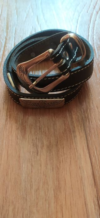 Дитячий пояс шкіряний 66, 72 см