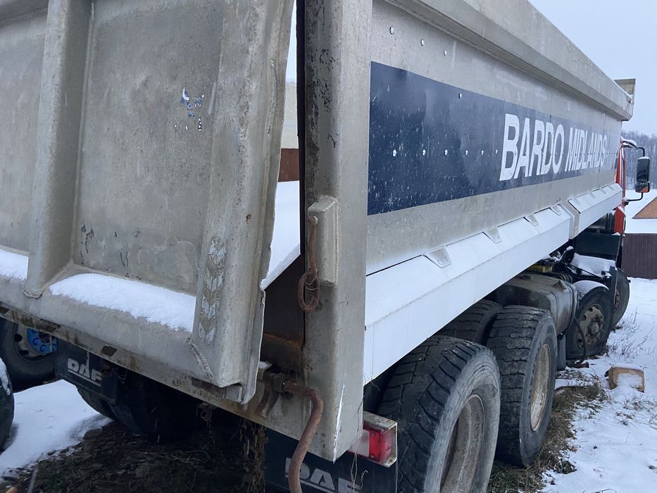 DAF CF 85 чотирьохосний