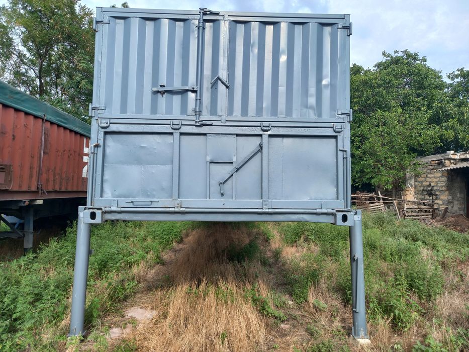 Полуприцеп контейнеровоз комплект