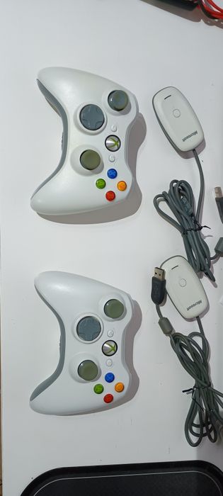 Comando Xbox 360 + wireless controller